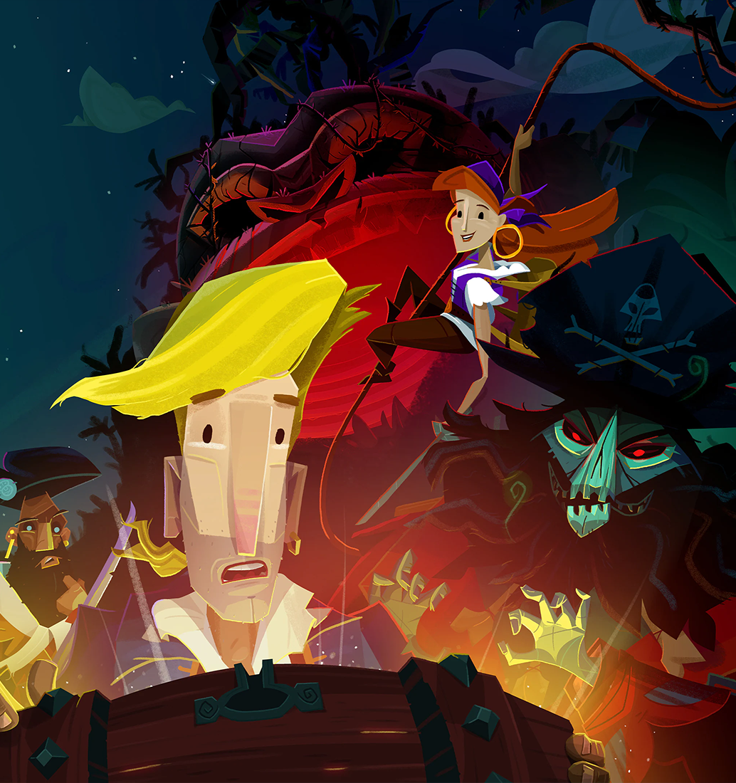 Return to Monkey Island - Sick Empire